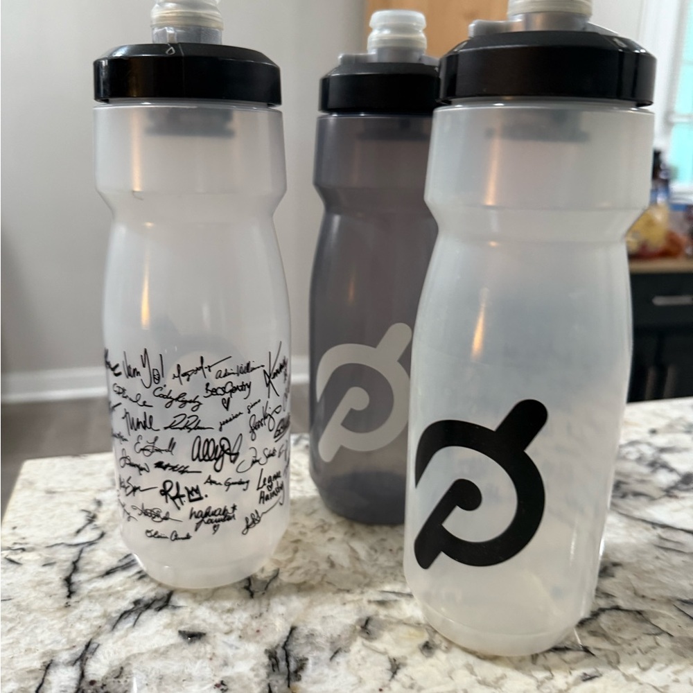 Peloton Black and White Dining Thermos Collection